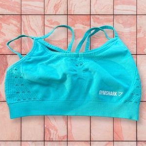 Small gym shark sports bra